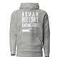 Roman History Knowledge Loading (Premium Hoodie)