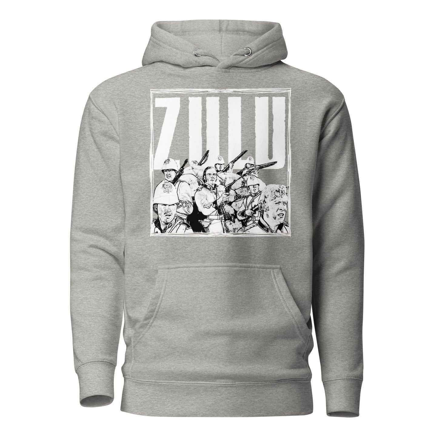 ZULU - Final Stand Sketch (Premium Hoodie)