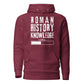 Roman History Knowledge Loading (Premium Hoodie)