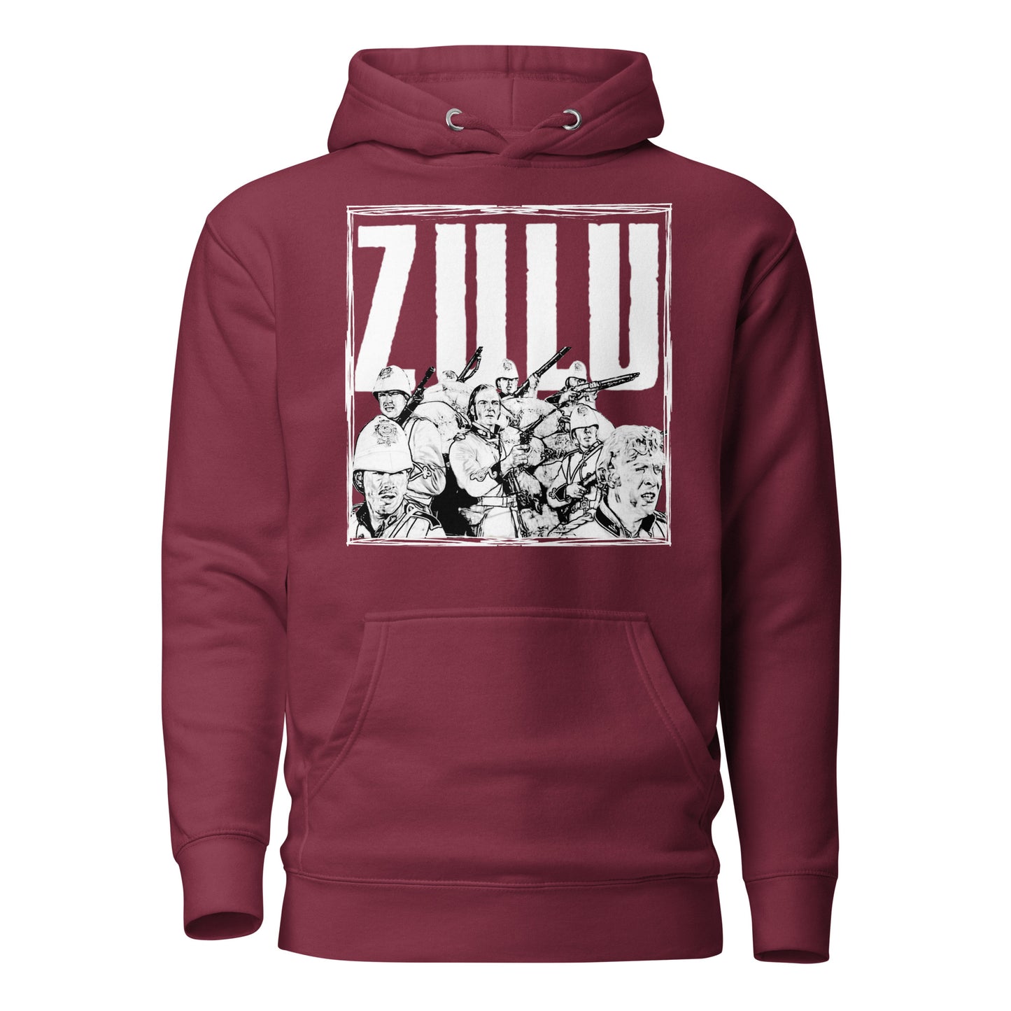 ZULU - Final Stand Sketch (Premium Hoodie)