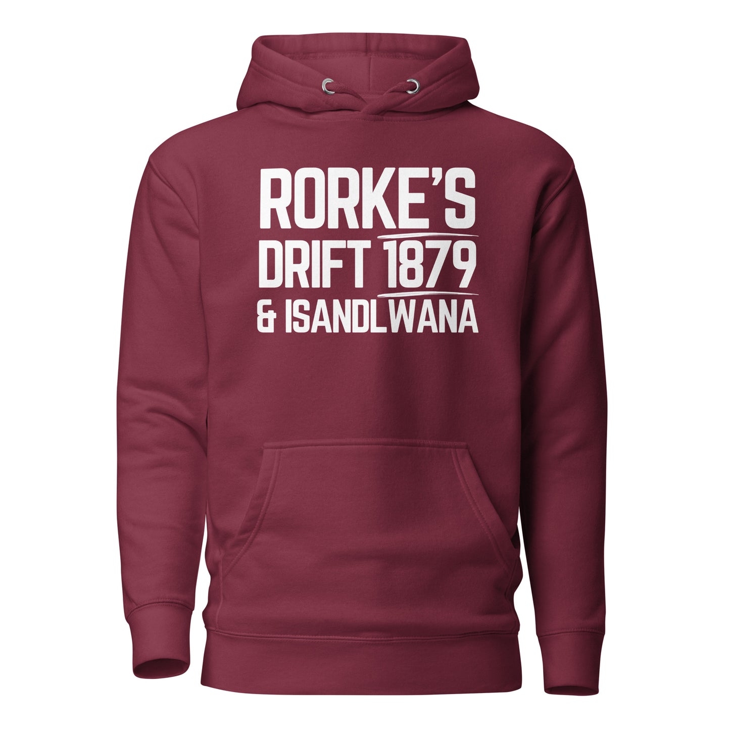 Rorke's Drift & Isandlwana 1879 (Premium Hoodie)