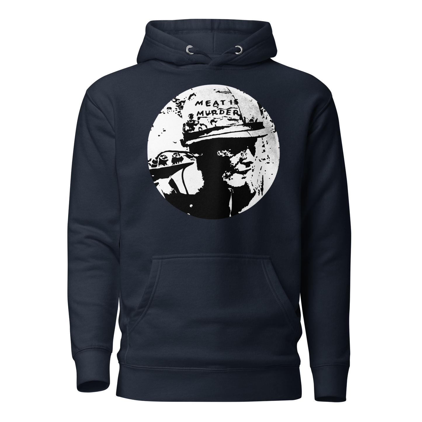 Meat Is Murder - Vietnam War (Premium Hoodie)