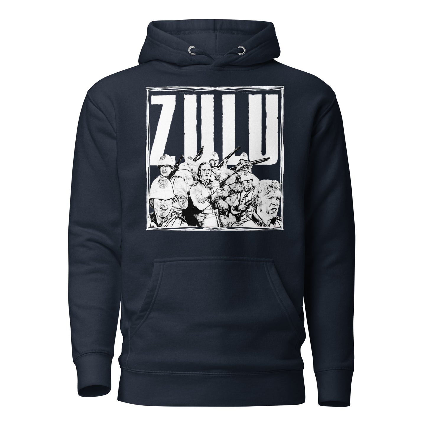 ZULU - Final Stand Sketch (Premium Hoodie)