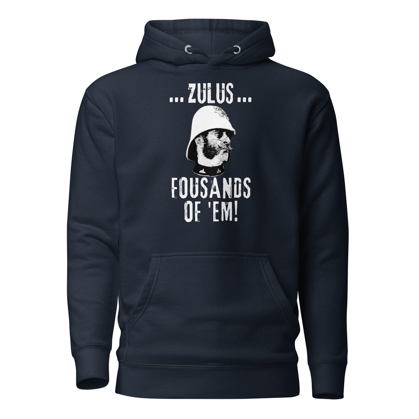 Zulus, Fousands of 'em (Premium Hoodie)