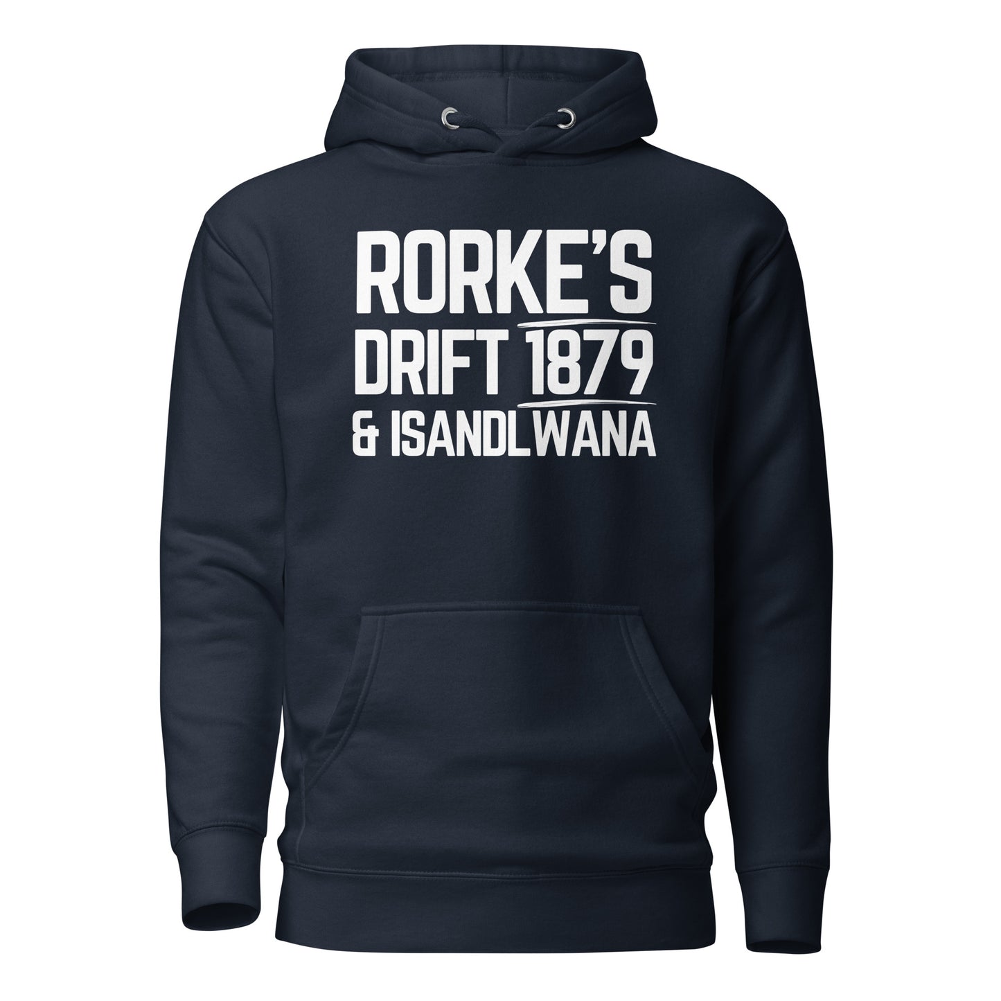 Rorke's Drift & Isandlwana 1879 (Premium Hoodie)