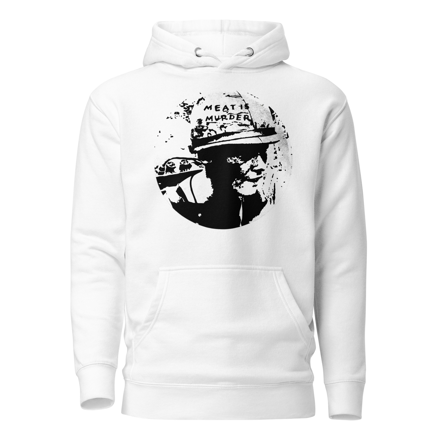 Meat Is Murder - Vietnam War (Premium Hoodie)