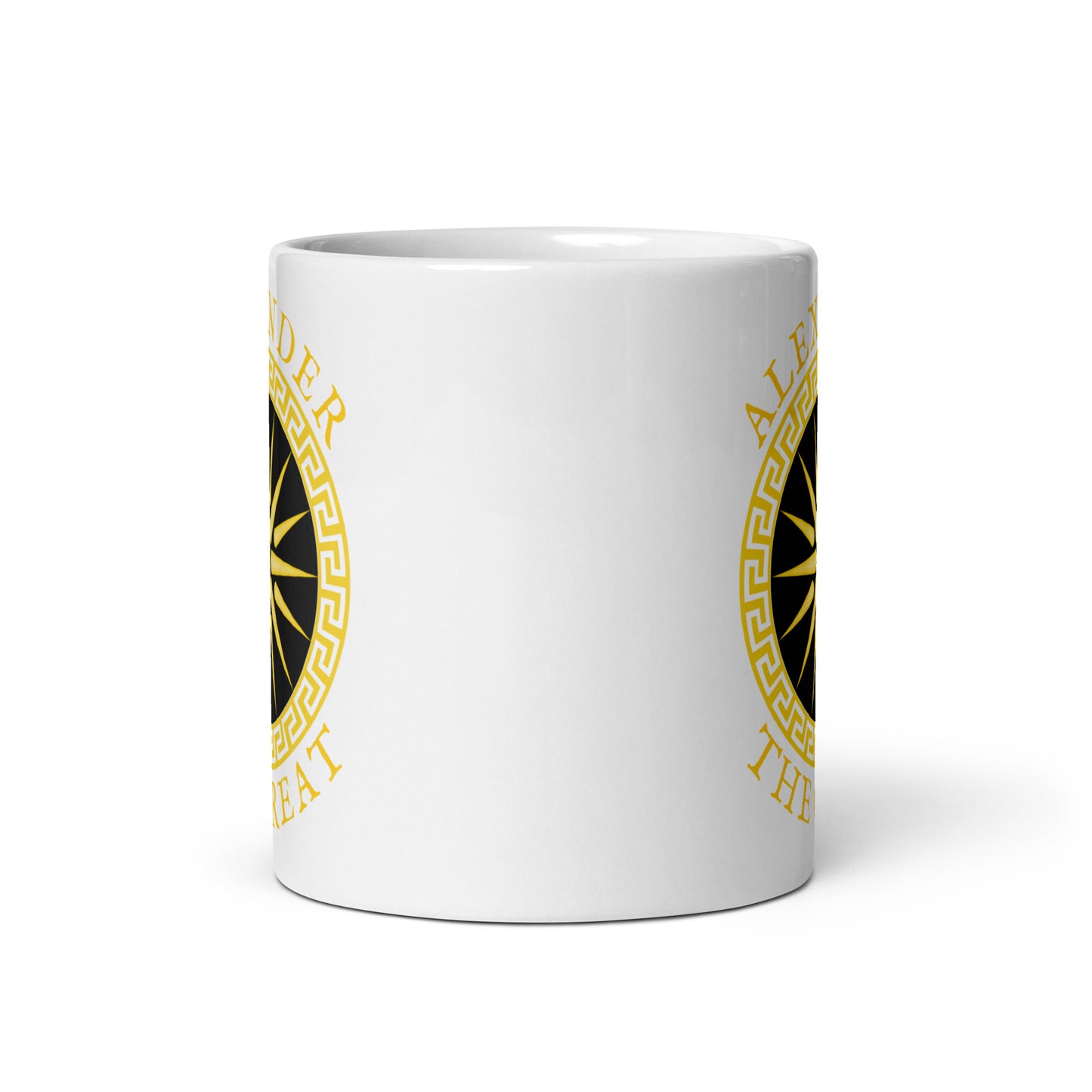 Alexander The Great (White mug)