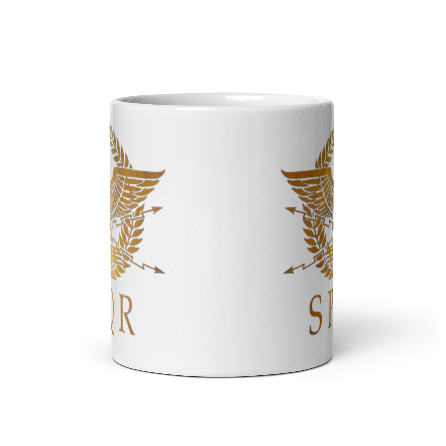 SPQR (White mug)