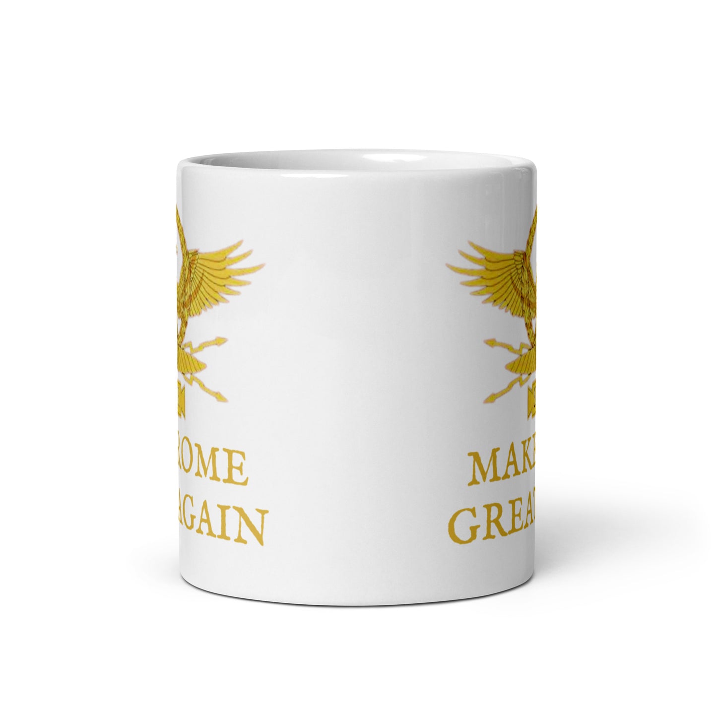 Make Rome Great Again (White mug)