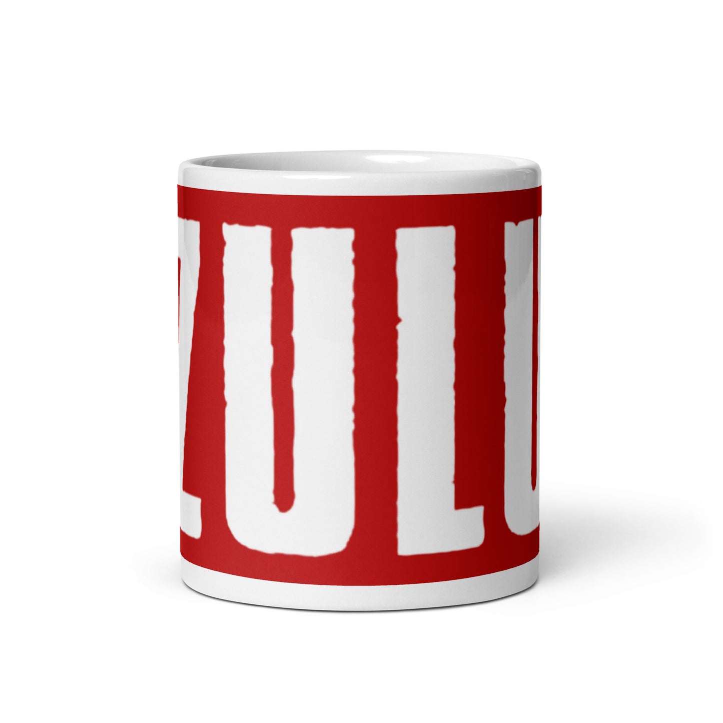 ZULU (White mug)