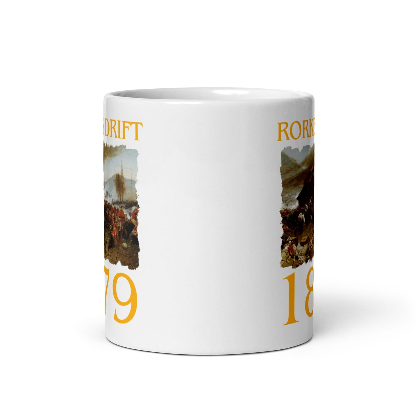 Rorke's Drift 1879 (White mug)