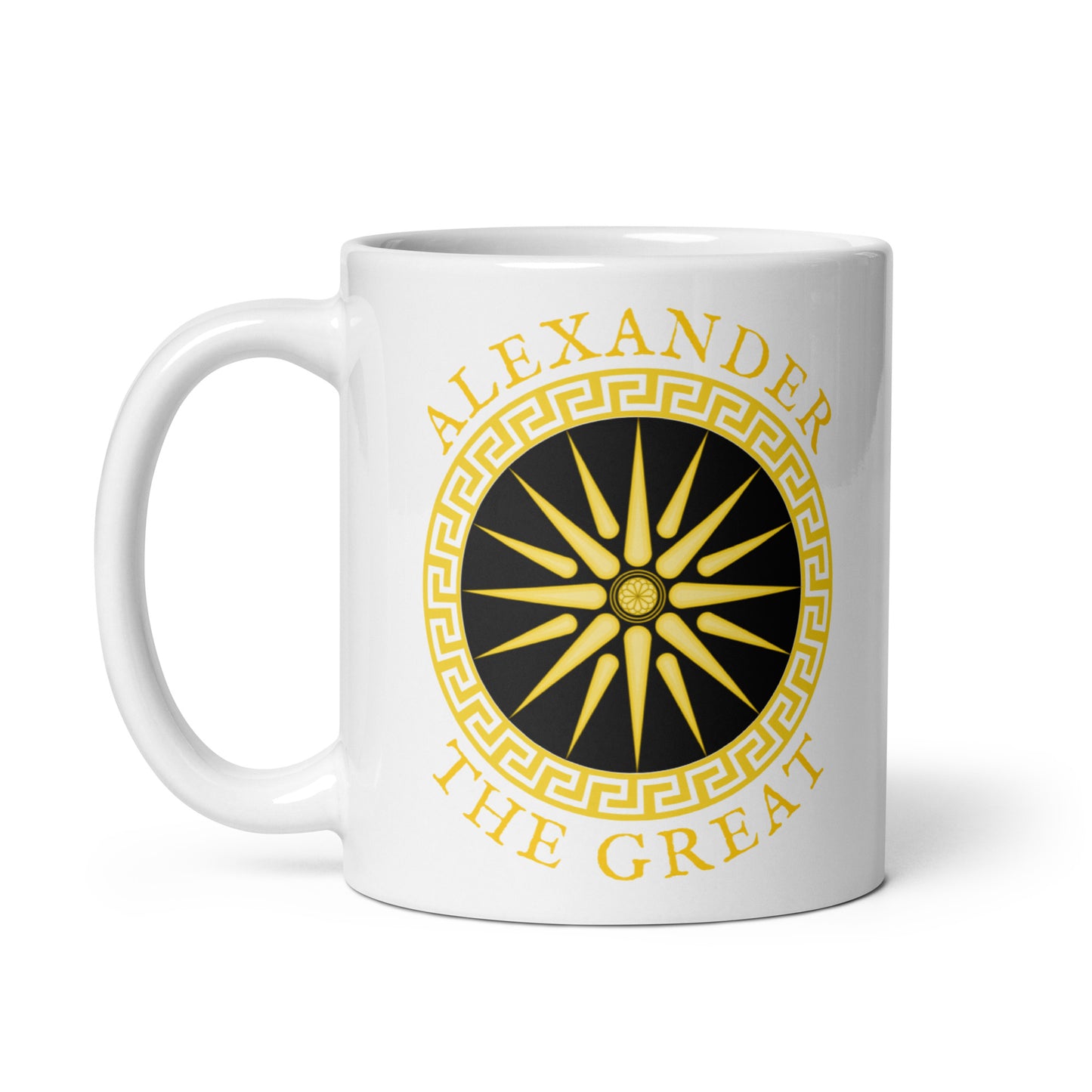 Alexander The Great (White mug)