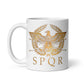 SPQR (White mug)