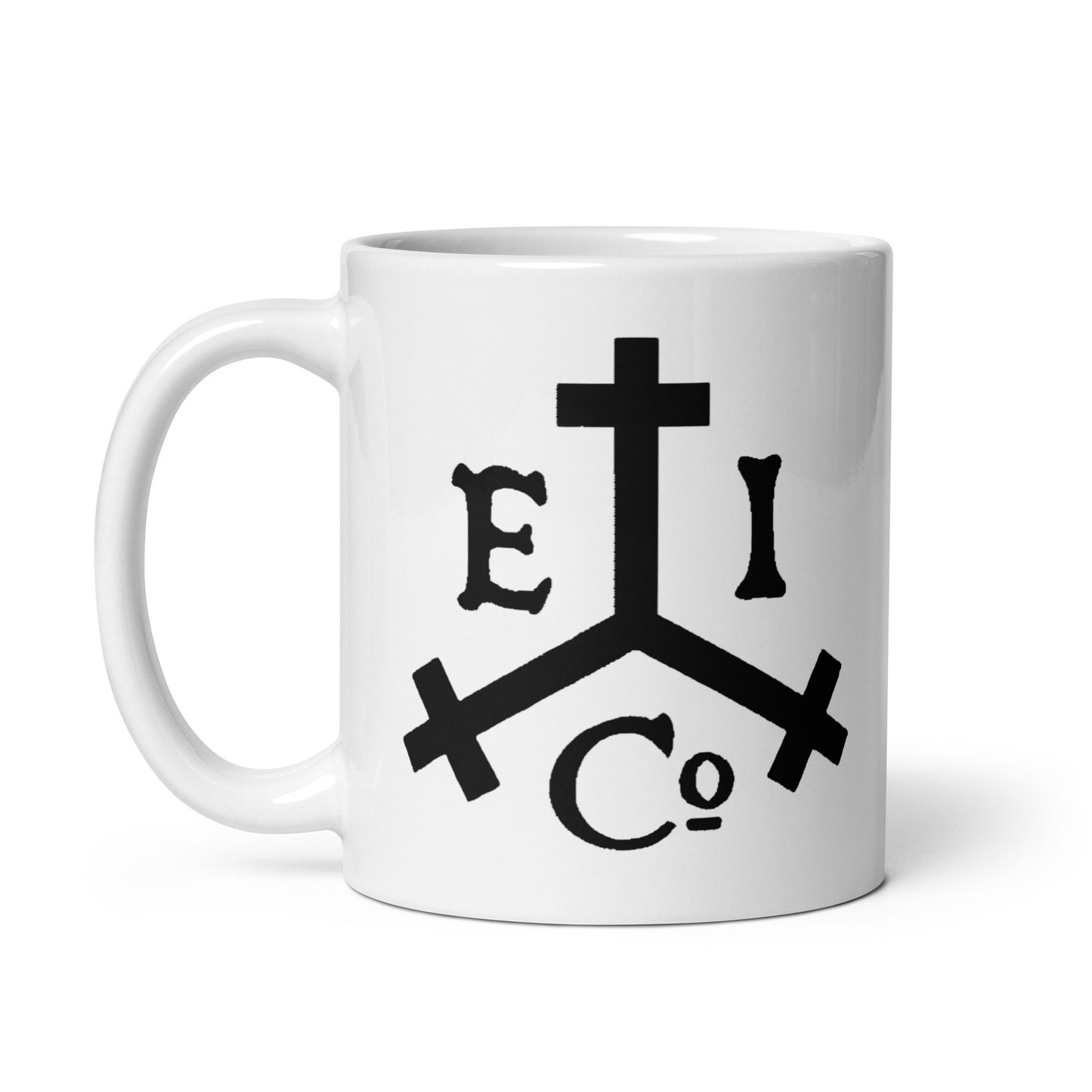 East India Trading Company (White mug)