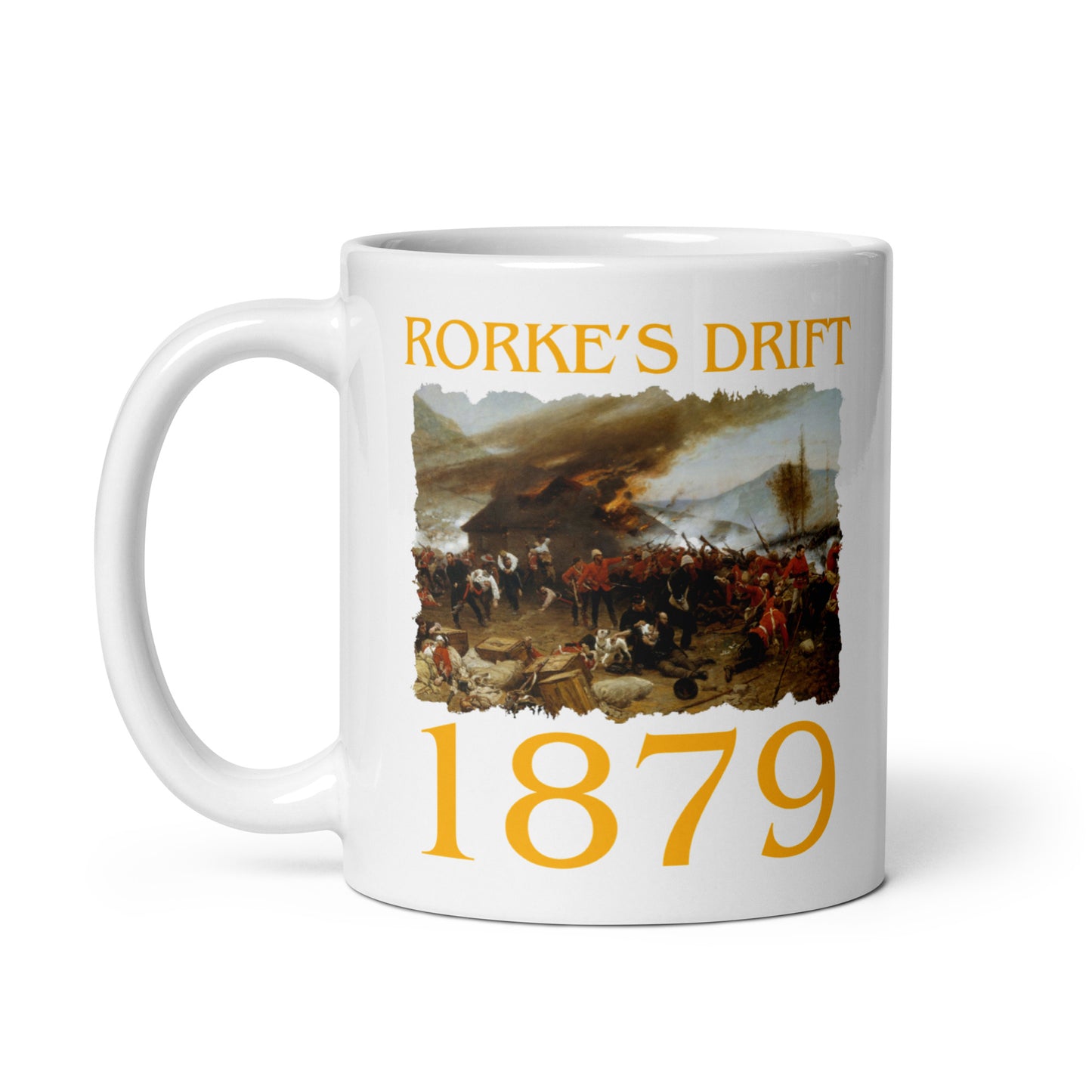 Rorke's Drift 1879 (White mug)