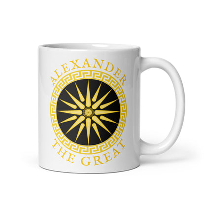 Alexander The Great (White mug)