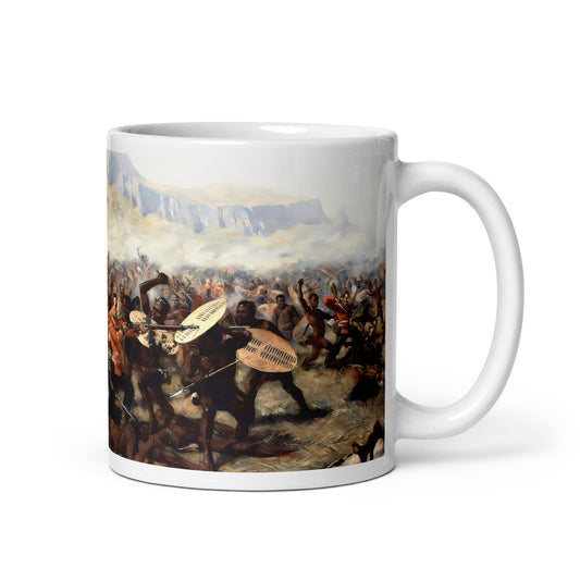 Battle of Isandlwana, Charles Fripp (White mug)