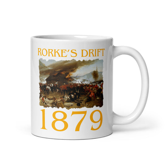 Rorke's Drift 1879 (White mug)