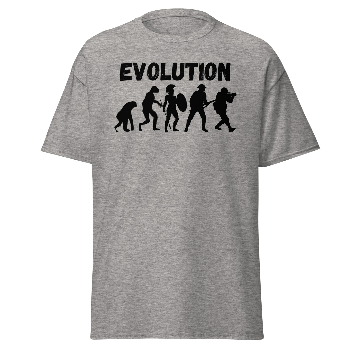 Evolution of A Soldier (t-shirt)