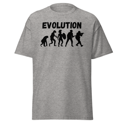 Evolution of A Soldier (t-shirt)