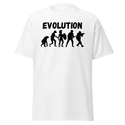 Evolution of A Soldier (t-shirt)