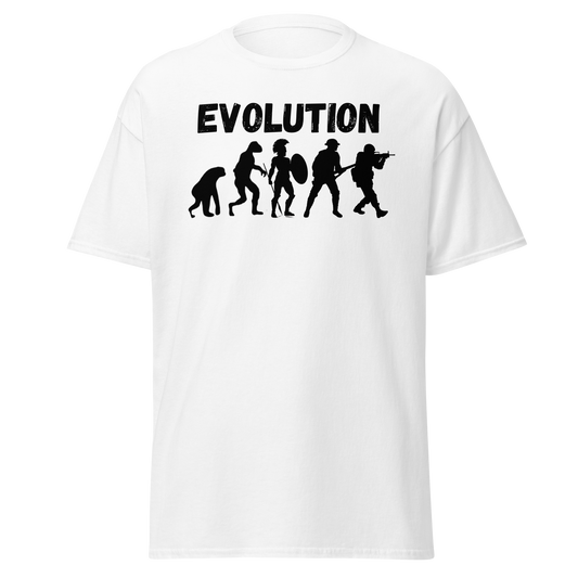 Evolution of A Soldier (t-shirt)