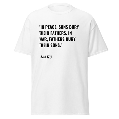 Sun Tzu - Art of War (t-shirt)