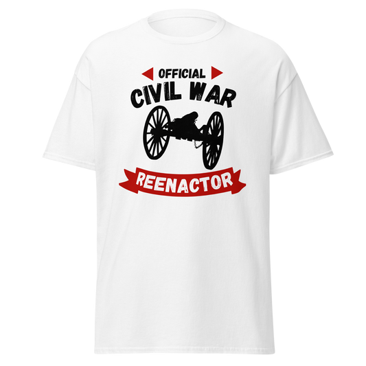 Official Civil War Reenactor (t-shirt)